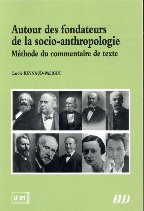 Emprunter Autour des fondateurs de la socio-anthropologie. Méthode du commentaire de texte livre