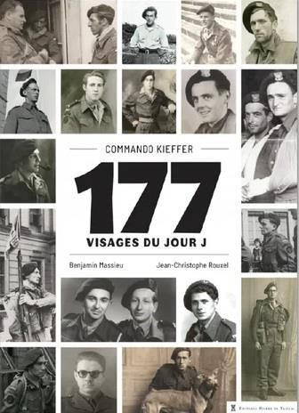 Emprunter Commando Kieffer. 177 visages du Jour J livre