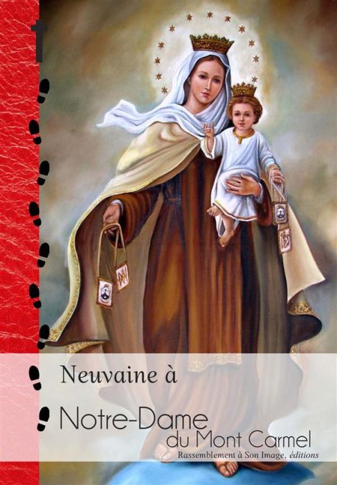 Emprunter Neuvaine à Notre-Dame de Mont Carmel livre