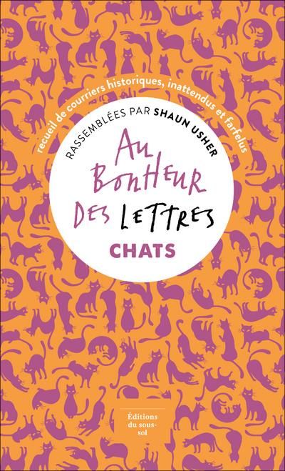 Emprunter Au bonheur des lettres. Chats livre