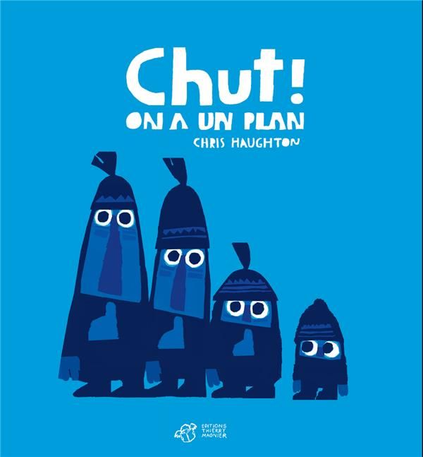 Emprunter Chut ! On a un plan livre