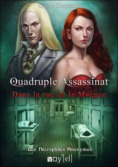 Emprunter Quadruple assassinat dans la rue de la Morgue livre