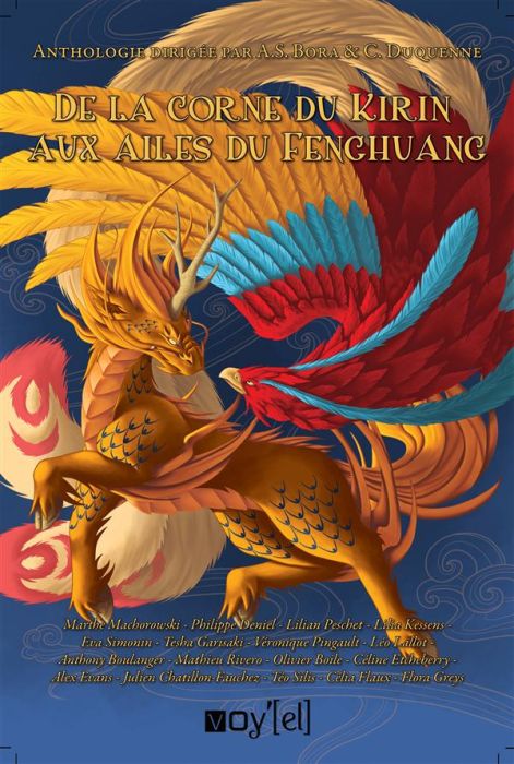 Emprunter De la corne du Kirin aux ailes du Fenghuang livre