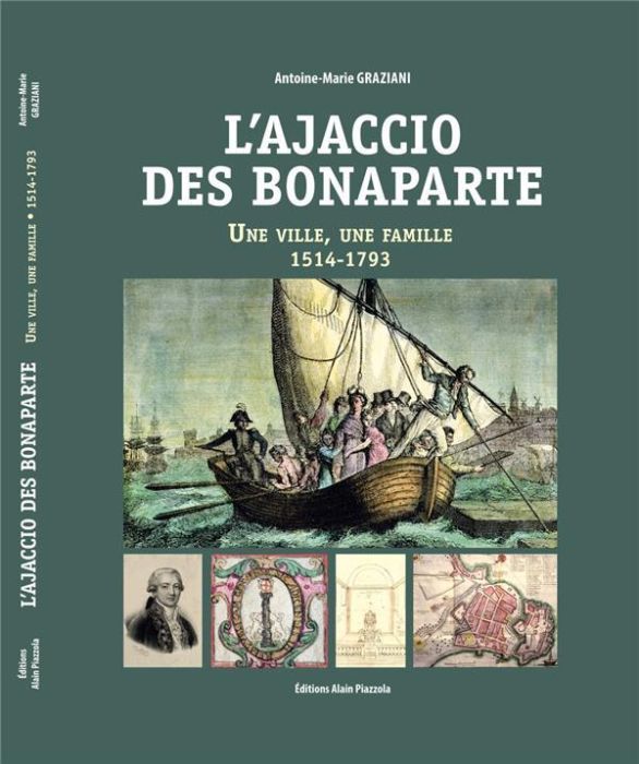 Emprunter L'Ajaccio des Bonaparte livre