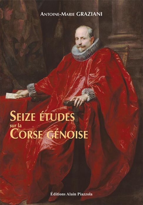 Emprunter Seize études sur la Corse génoise livre