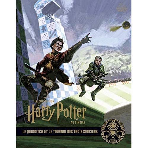 Emprunter Le quidditch et le tournoi des trois sorciers. Avec un ex-libris livre