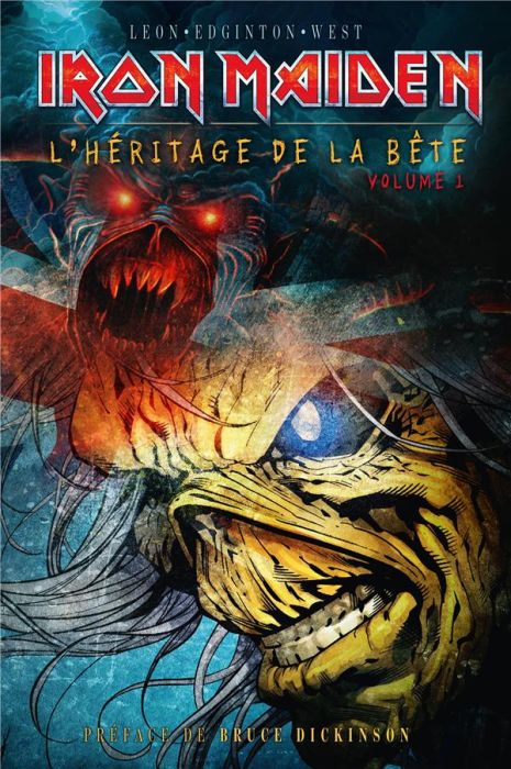 Emprunter Iron Maiden : L'héritage de la bête Tome 1 livre