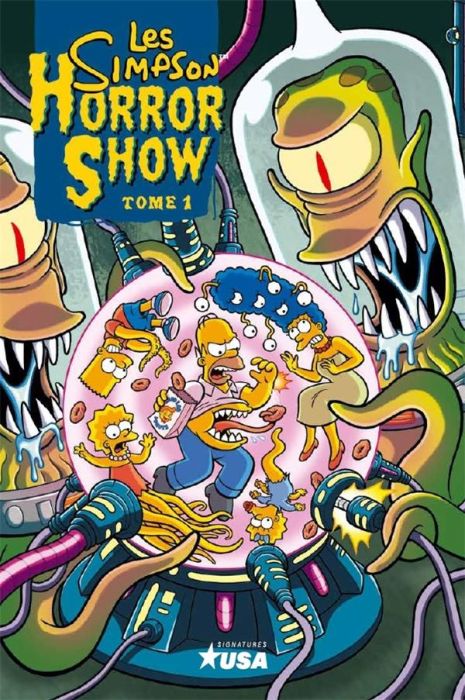 Emprunter Les Simpson Horror Show Tome 1 livre