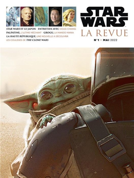 Emprunter Star Wars, la revue N° 1, mai 2022 livre