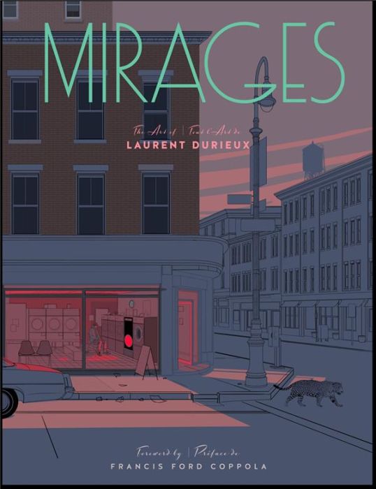 Emprunter Mirages. Tout l'art de Laurent Durieux, Edition revue et augmentée, Edition bilingue français-anglai livre