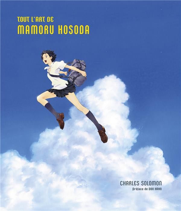 Emprunter Tout l'art de Mamoru Hosoda livre