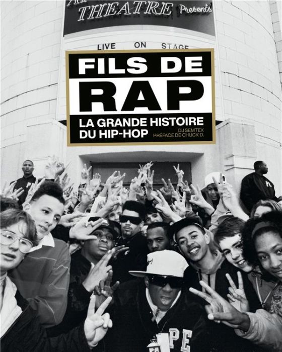 Emprunter Fils de Rap. La grande histoire du hip-hop livre