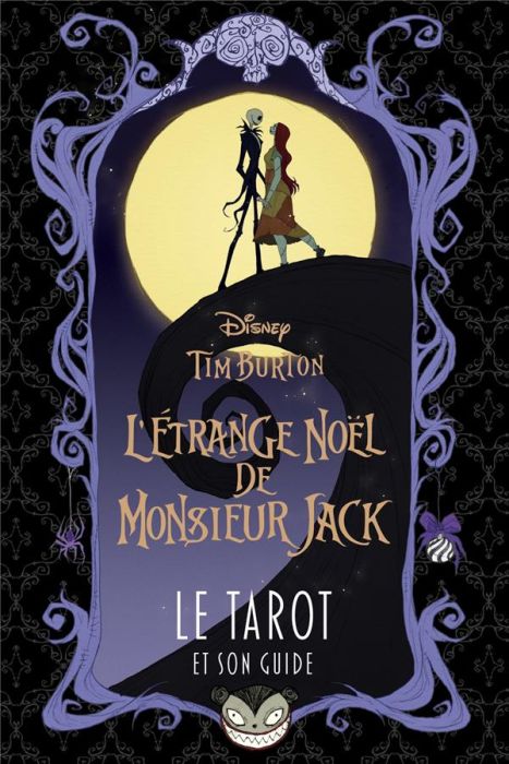 Emprunter L'Etrange Noël de Monsieur Jack. Le tarot et son guide, 78 carte et un 1 livret livre