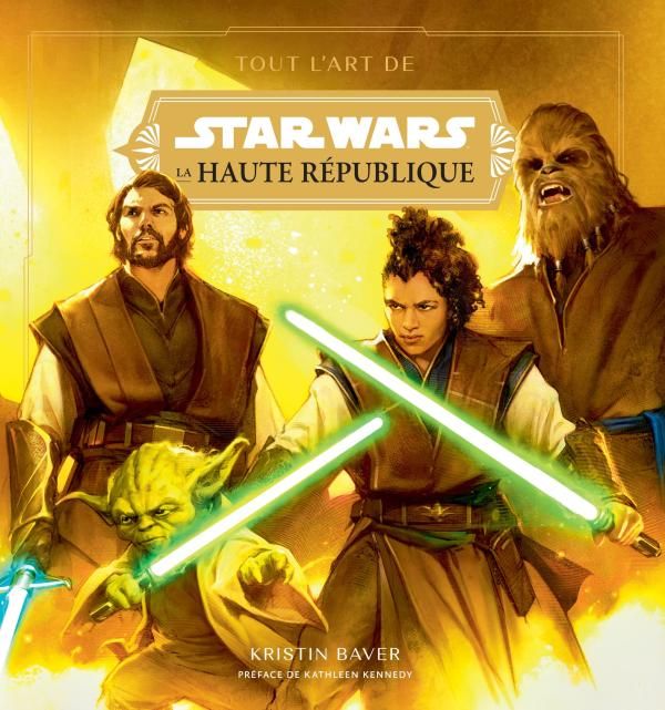 Emprunter Tout l'art de Star Wars la Haute République. Volume 1, La lumière des Jedi livre