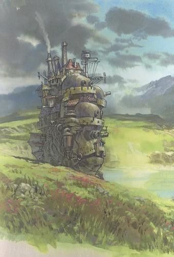 Emprunter Carnet Ghibli. Le château ambulant livre