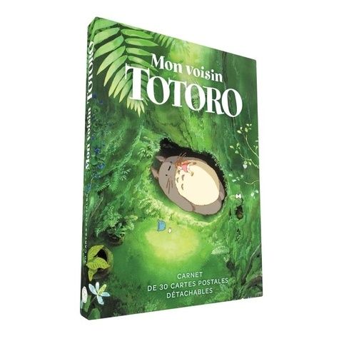 Emprunter 30 cartes postales Mon Voisin Totoro livre