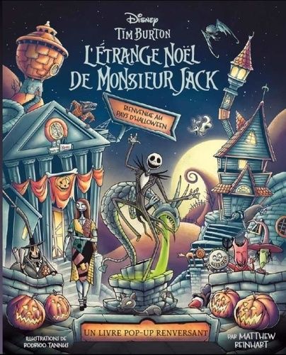 Emprunter L'étrange Noël de Monsieur Jack. Bienvenue au Pays d'Halloween livre