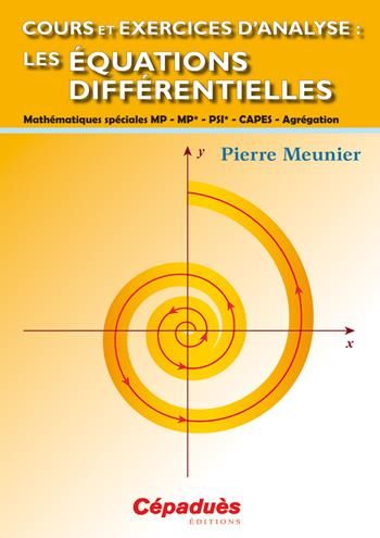 Emprunter COURS ET EXERCICES D'ANALYSE : LES EQUATIONS DIFFERENTIELLES livre