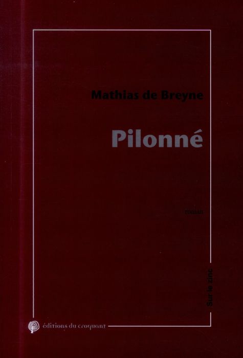 Emprunter Pilonné. Essai fictionnel loudique, ergocentrique et psychaologique livre