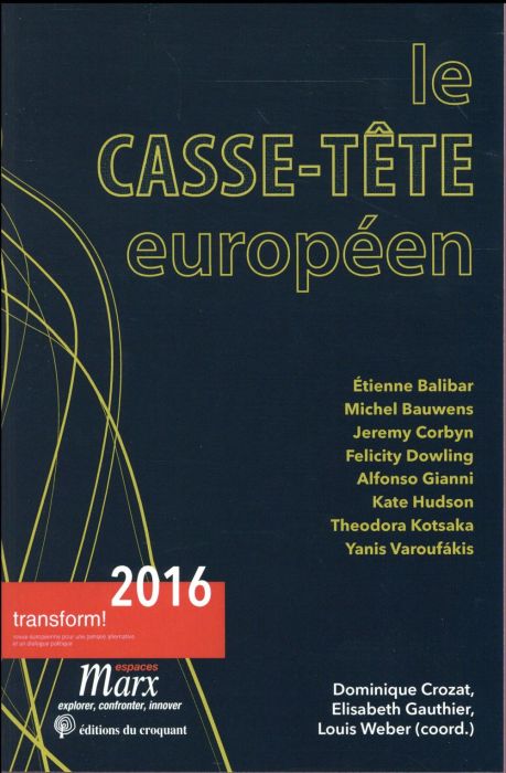 Emprunter Le casse-tête européen livre