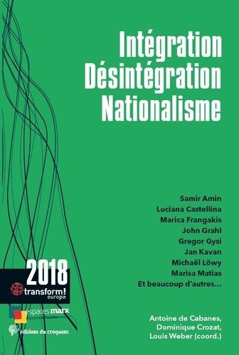 Emprunter Intégration, désintégration, nationalisme livre