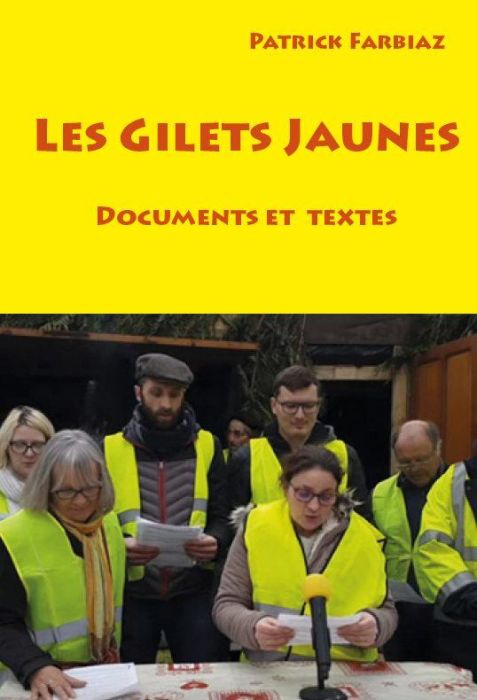 Emprunter Les gilets jaunes. Documents et textes livre