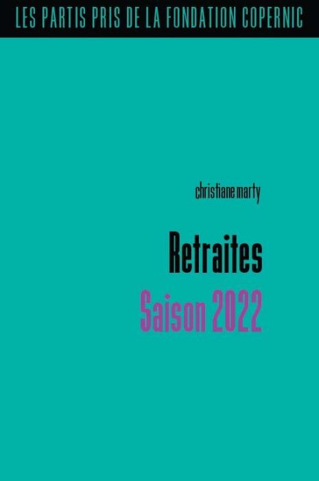 Emprunter Retraites. Saison 2022 livre