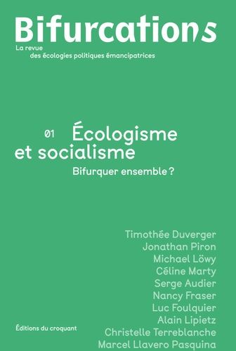 Emprunter Revue Bifurcation/s. N° 1 : Ecologisme et socialisme livre