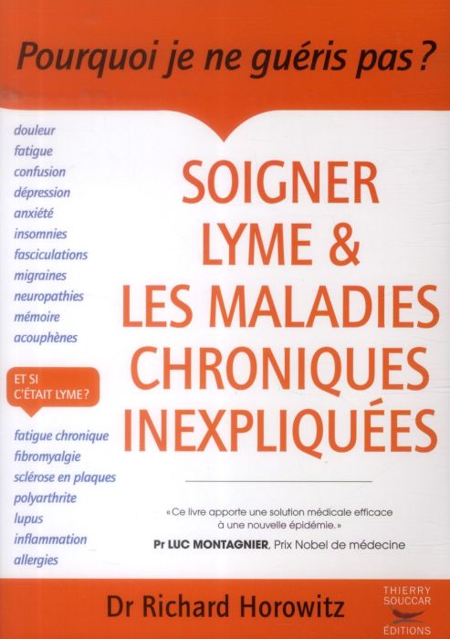 Emprunter Soigner Lyme & les maladies chroniques inexpliquées livre