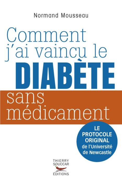 Emprunter Comment j'ai vaincu le diabète sans médicament livre