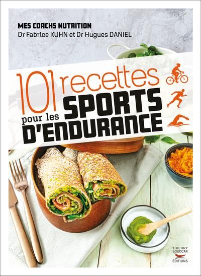 Emprunter 101 recettes pour les sports d'endurance livre