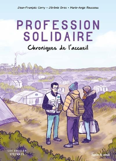 Emprunter Profession solidaire. Chroniques de l'accueil livre