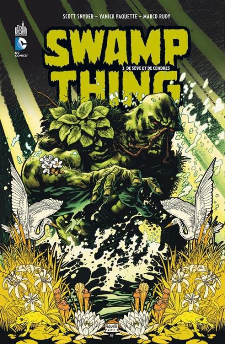 Emprunter Swamp Thing Tome 1 : De Sève et de Cendres livre