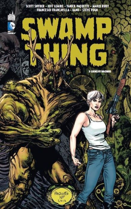 Emprunter Swamp Thing Tome 2 : Liens et racines livre