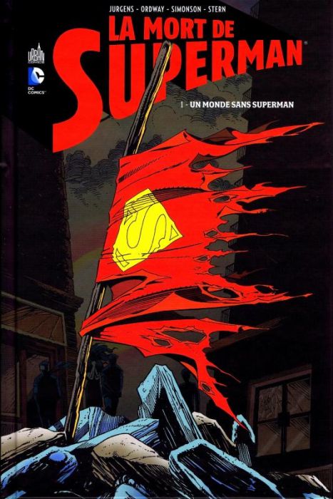 Emprunter La mort de Superman Tome 1 : Un monde sans Superman livre