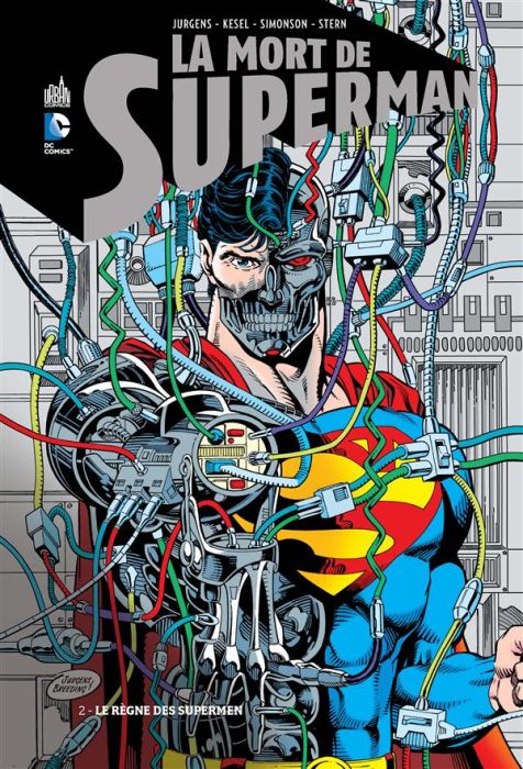 Emprunter La mort de Superman Tome 2 : Le règne des Supermen livre