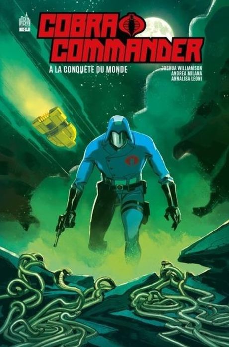 Emprunter Cobra Commander : A la conquête du monde livre