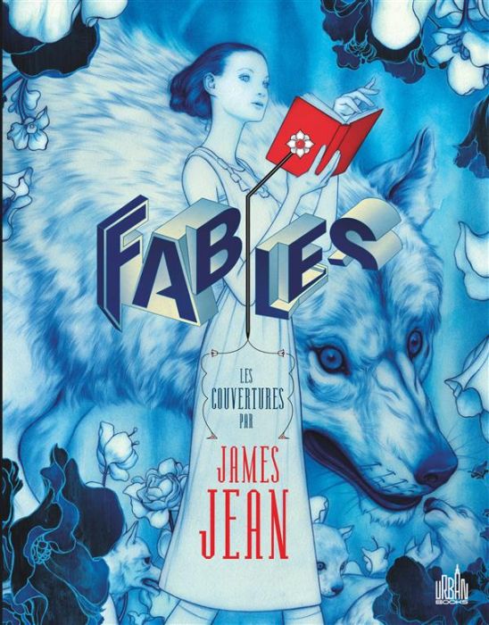 Emprunter Fables, les couvertures par James Jean livre