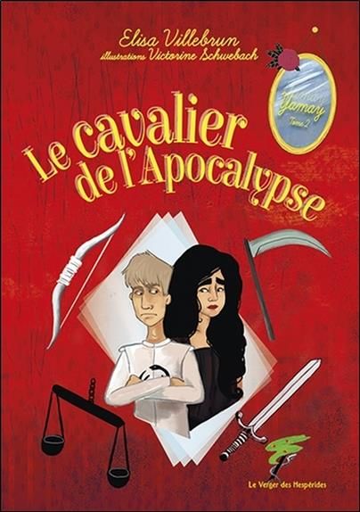 Emprunter Yamay Tome 2 : Le cavalier de l'Apocalypse livre