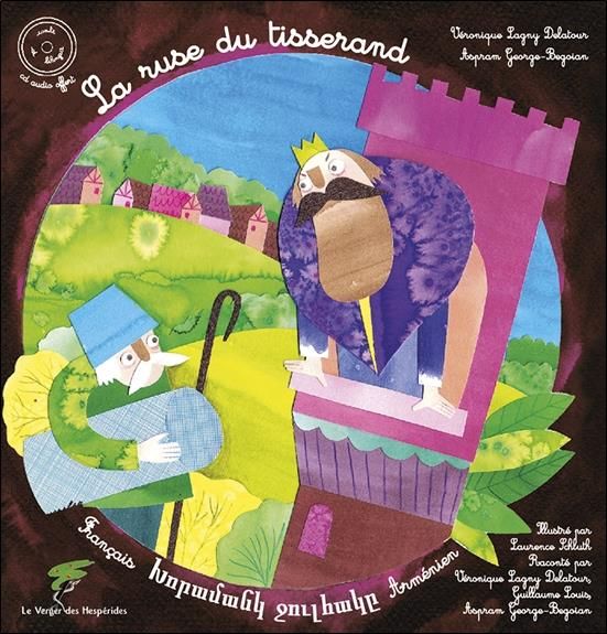 Emprunter La ruse du tisserand. Edition bilingue français-arménien. Avec 1 CD audio livre