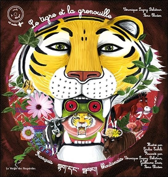 Emprunter Le tigre et la grenouille. Avec 1 CD audio livre