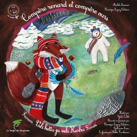 Emprunter Compère renard et compère ours. Avec 1 CD audio livre