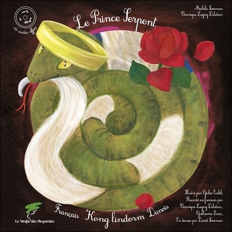 Emprunter Le prince serpent. Avec 1 CD audio livre