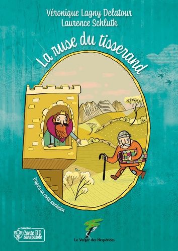 Emprunter La ruse du tisserand. Conte BD sans parole livre