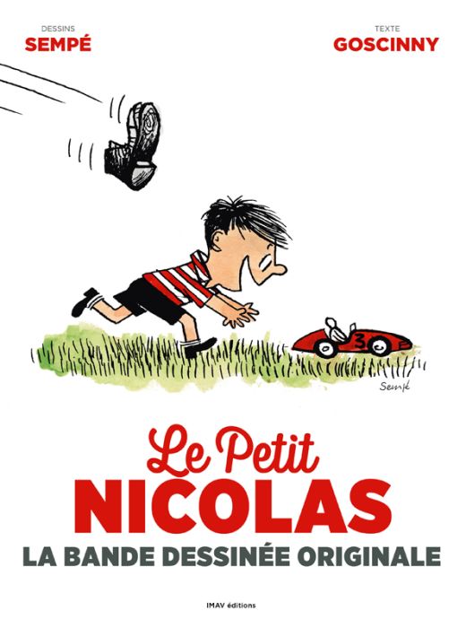 Emprunter Le Petit Nicolas : La bande dessinée originale livre