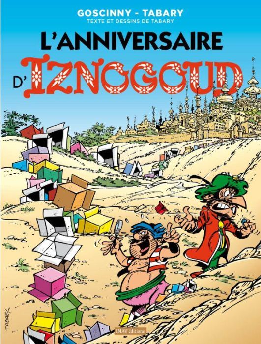 Emprunter Iznogoud Tome 19 : L'anniversaire d'Iznogoud livre