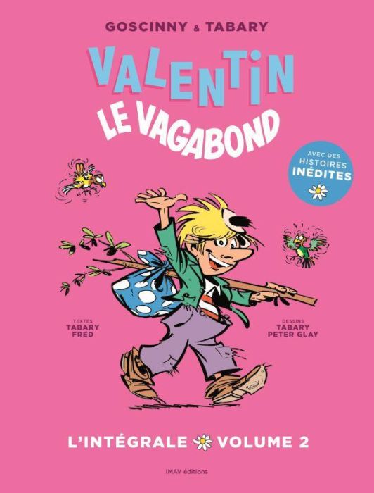 Emprunter Valentin le vagabond Intégrale volume 2 livre