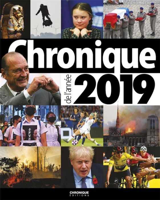 Emprunter Chronique de l'année 2019 livre