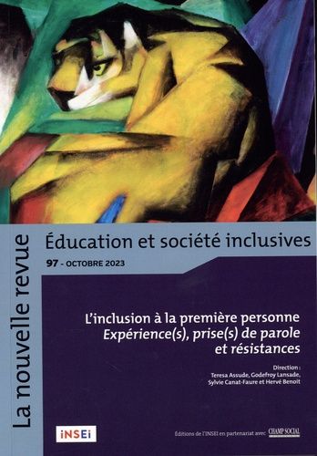 Emprunter La nouvelle revue Education et société inclusives N° 97, octobre 2023 : L’inclusion à la première pe livre