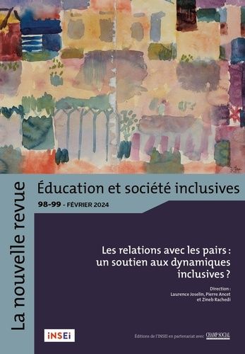 Emprunter La nouvelle revue Education et société inclusives N° 98/99 : Les relations avec les pairs : un souti livre